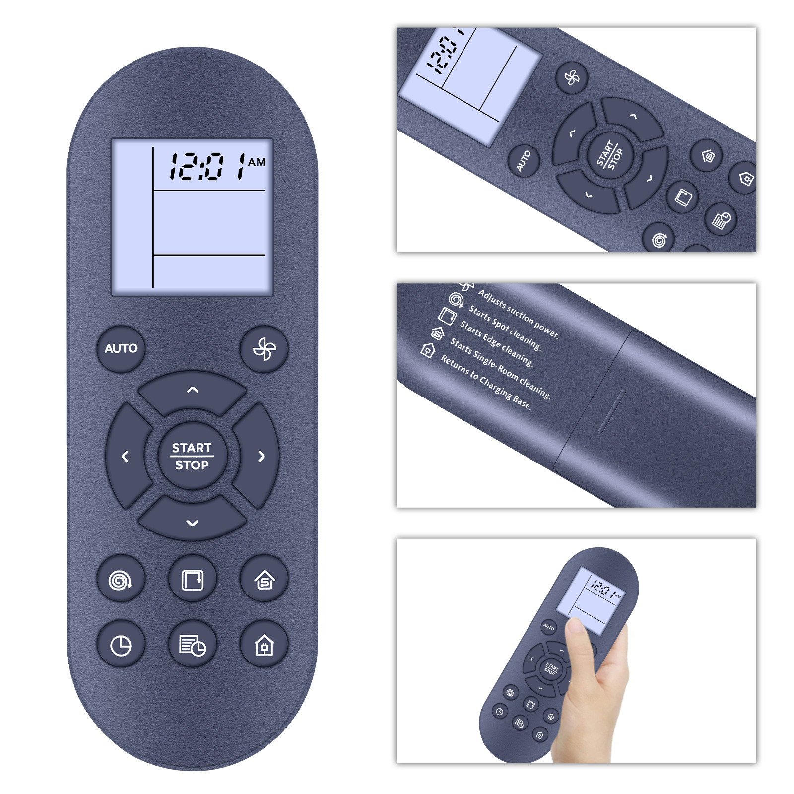 Nowy pilot robić odkurzacza robota EUFY Boostiq RoboVac 11S T2108 11S MAX & RoboVac 12 & RoboVac 30 & Robovac 11(T2102)