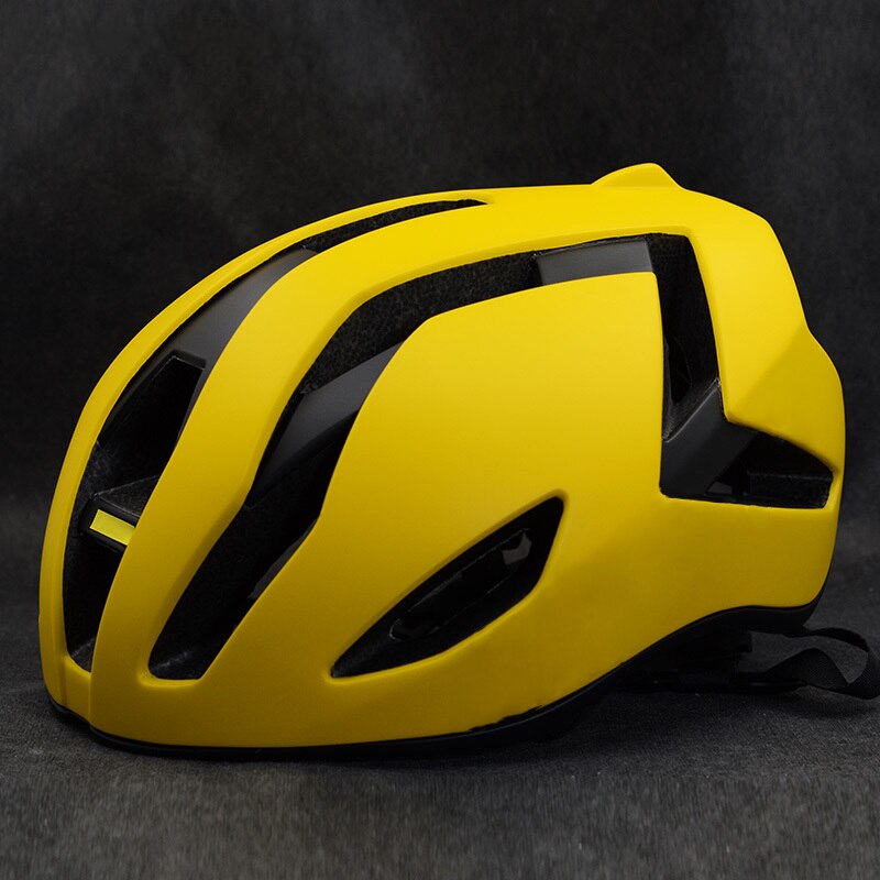 City Time Trial-Casco de Ciclismo para hombre y mujer, protector de cabeza ultraligero para montar en bicicleta de carretera, de forma integrada, seguro