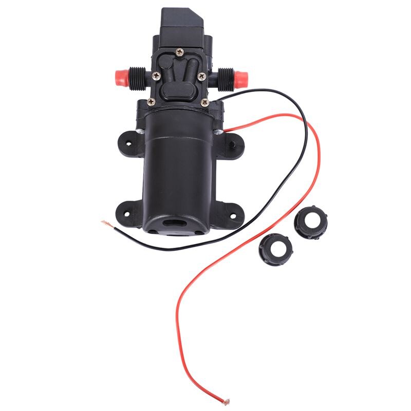 12V High Pressure Auto Diaphragm Water Pump 5L/min 100 PSI Pressure Switch