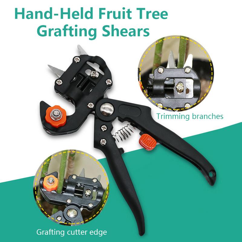 Pruning Shears Grafting Machine Tool Fruit Tree Graden Machine Gradening Cutter Grafting Film
