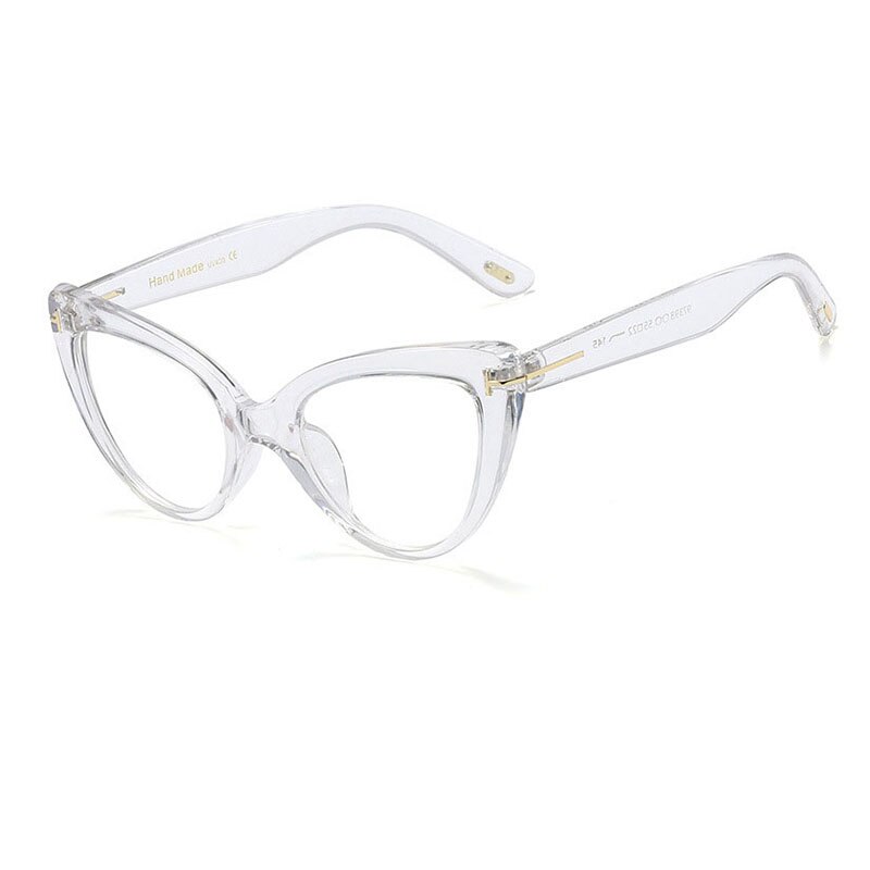 vintage Style Cat eye glasses frame women brand Optical Transparent Eyeglasses Frame Female