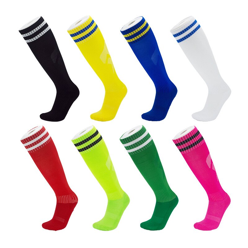 1 paire chaussettes de sport genou Legging bas Football Football Baseball sur genou cheville hommes femmes chaussettes offre spéciale directe