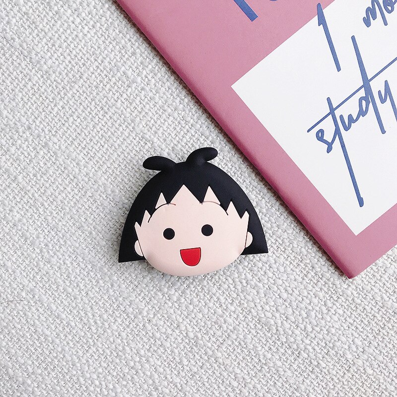 Cartoon Cute Airbag Mobile Phone Holder Silicone Stretch Folding Lazy Mobile Phone Holder Finger Ring Holder: 13