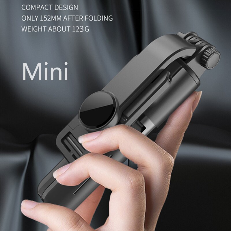 Roreta – mini perche bluetooth en alliage d'aluminium, monopode extensible avec obturateur et télécommande pour IOS et Android