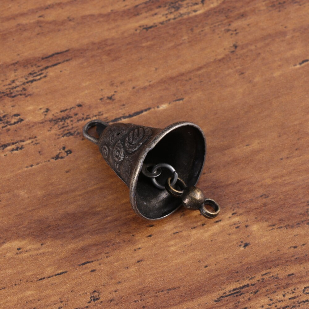 11 stk metal antik klokke feng shui metal vindklokke fortune jingle bell