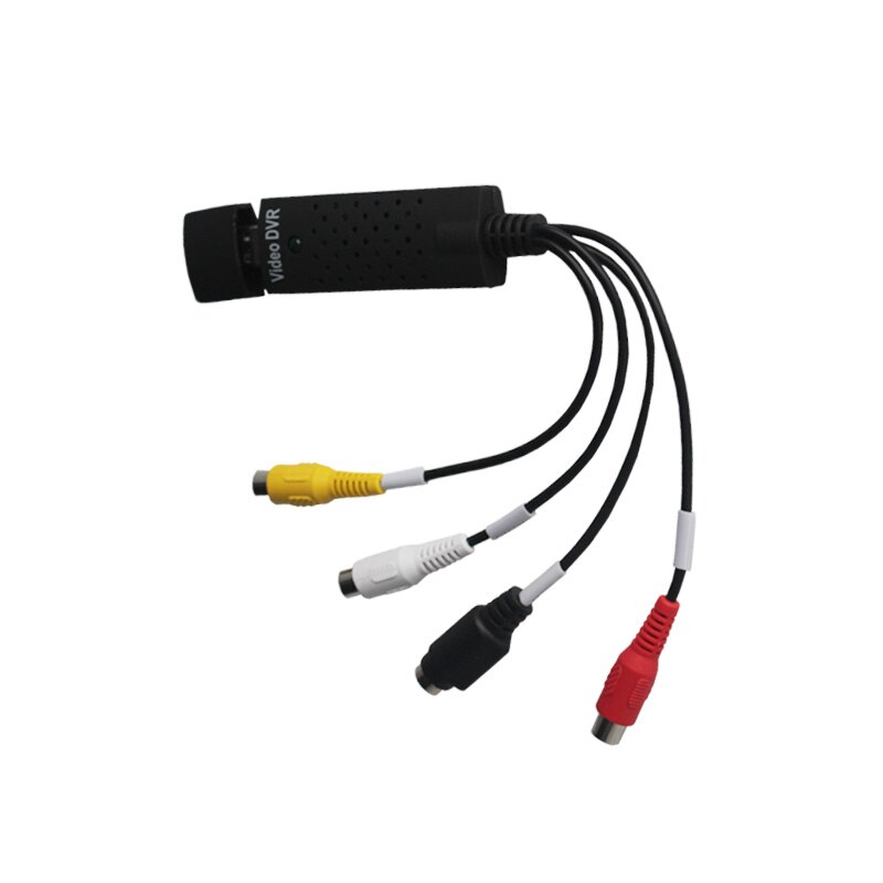 USB 2.0 Easycap Capture 4 Channel Video TV DVD VHS Audio Capture Adapter Card TV Video DVR