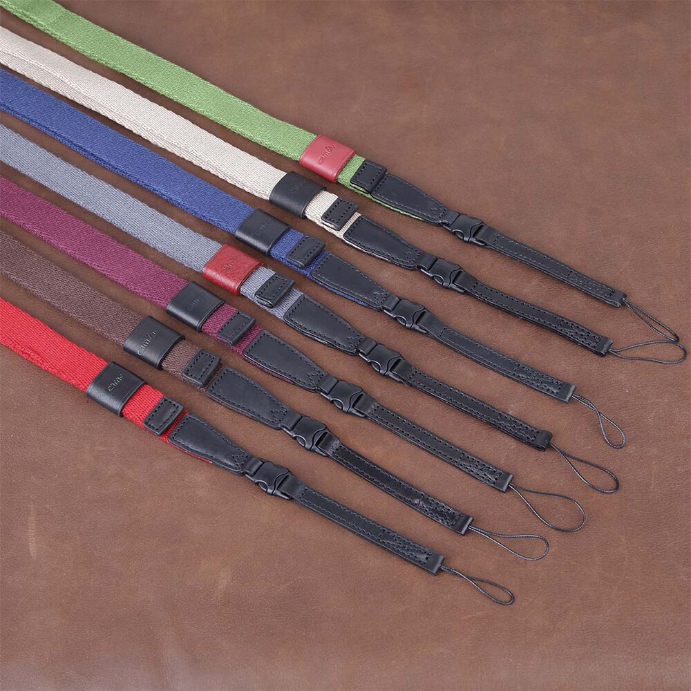 Cam-in CS172 1801-1815 Baumwolle band Kuh Leder Universal Kamera Strap Neck Schulter Tragen Tuch Allgemeine Einstellbare gürtel