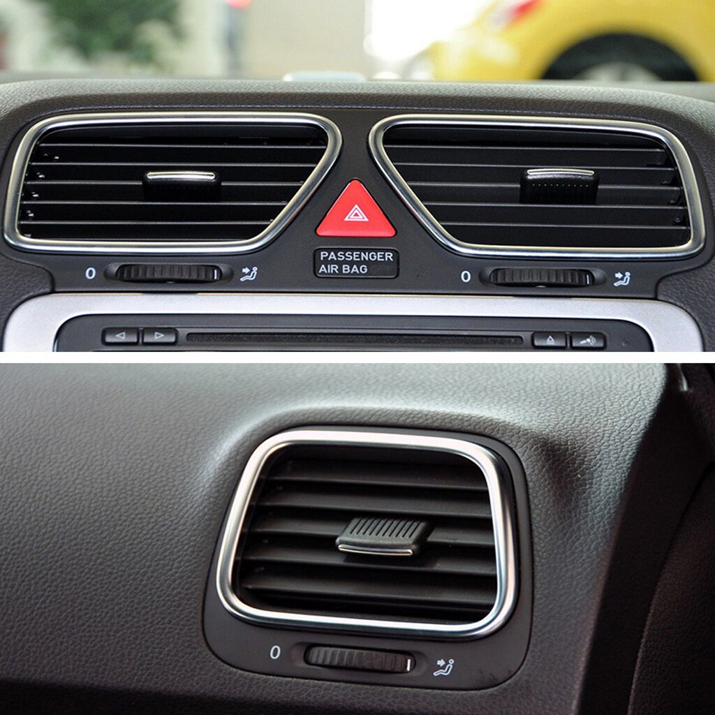 1PC Automotive Car Front A/C Air Vent Louvre Slice Replacement Kit For VW