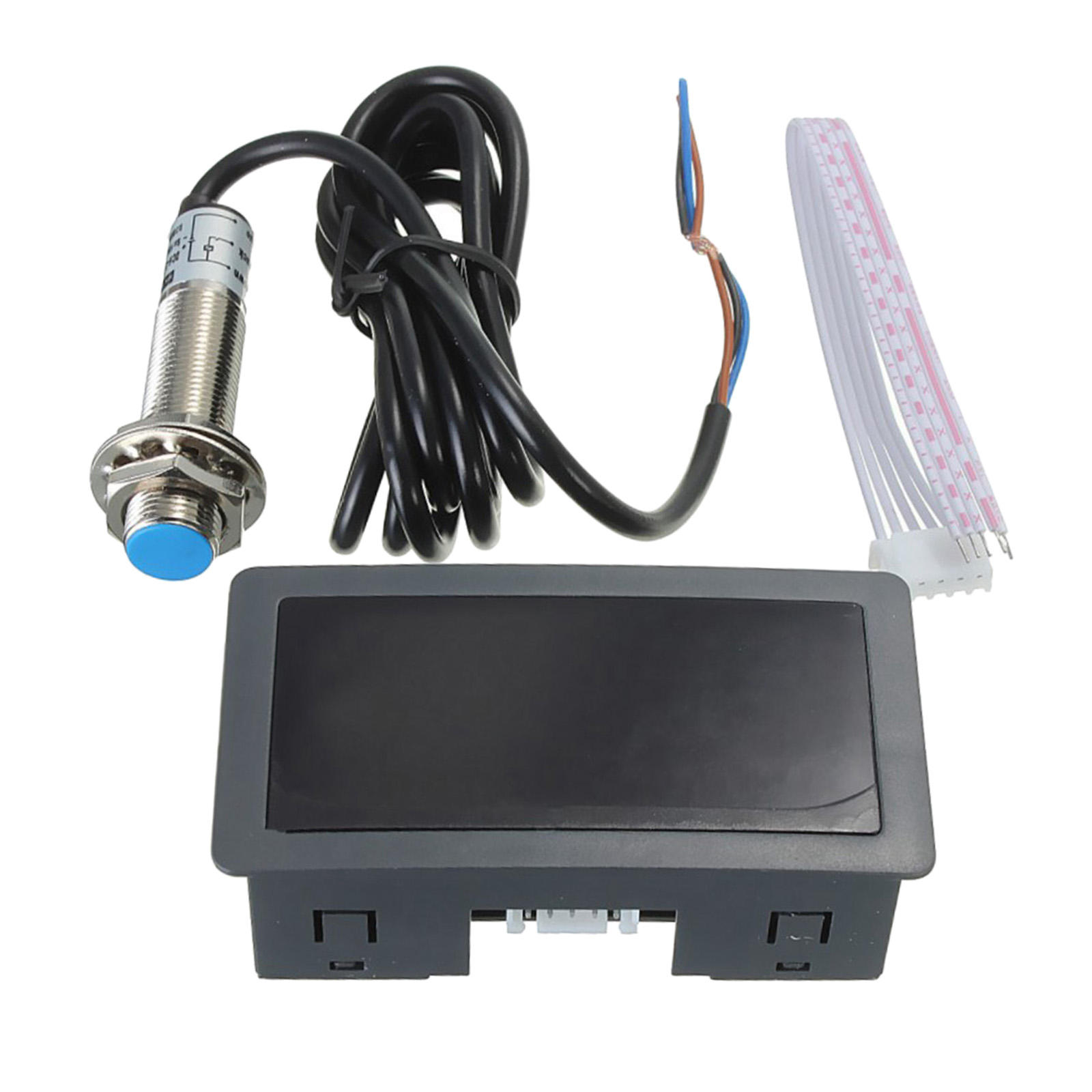 Compact Digital Tachometer RPM Meter LED Tachometer RPM Speed Meter with Switch