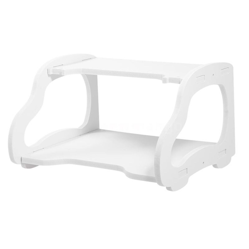 Wall Mount Shelf Android TV Box Router Storage Rack Holder Home Office