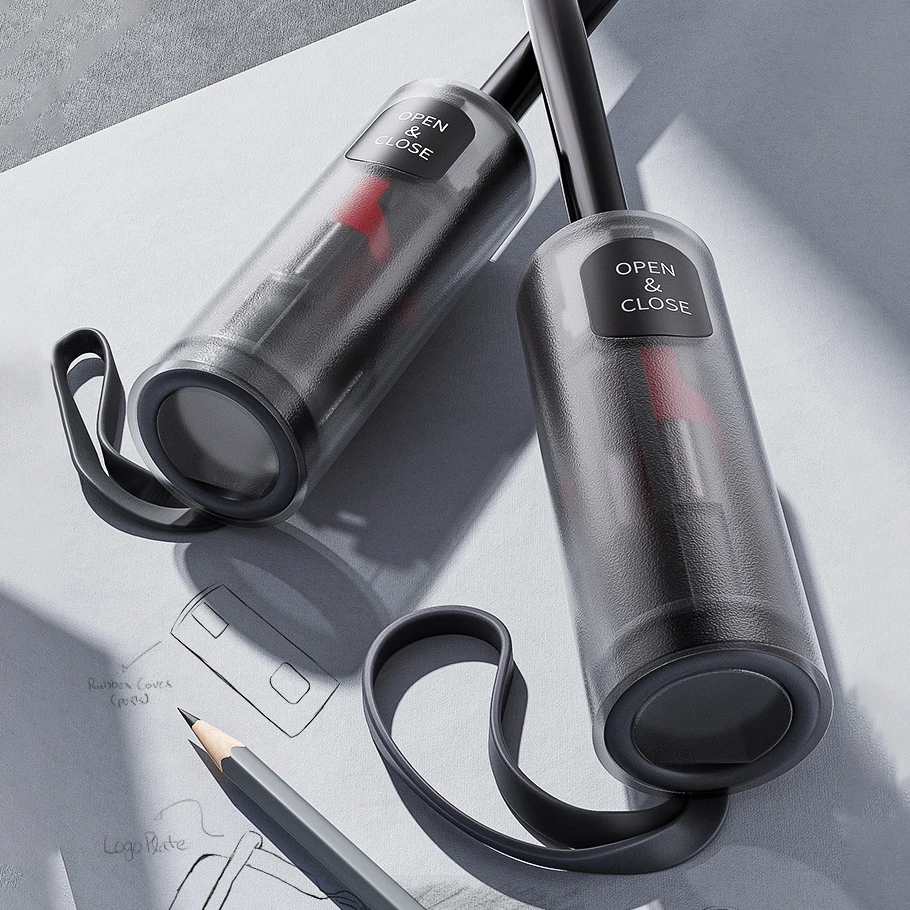 parapluie pliant automatique 2025, cadre coupe-vent 24 renforcés, mécanisme automatique Double couche, Protection UV améliorée