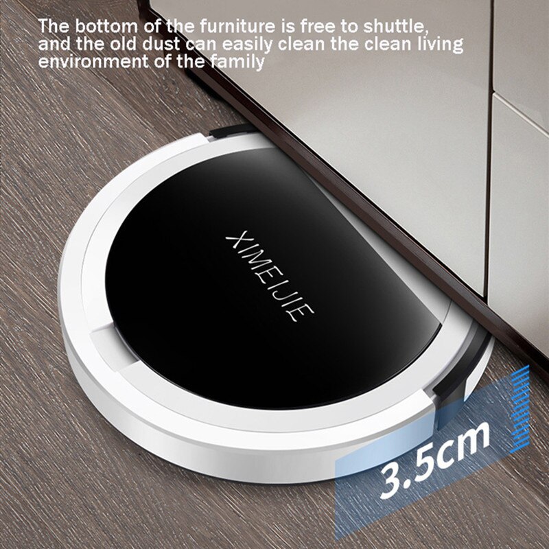 Smart Remote Robot Vacuum Cleaner Lazy Home Remote Cleaning Machine Vacuum Cleaner Sterilization and anti-collision Robot