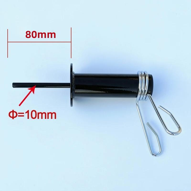 Fitness Weight Stack Pin Extender 8mm/10mm Home Gym Replacement Barbell Weigth Plate Loading Pin For Add Weight to Gym Equipment: Blue