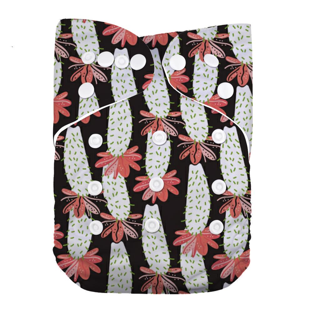 Couche lavable lilbit, taille unique, ajustable, lavable et réutilisable, pour bébés filles et garçons: Bl84