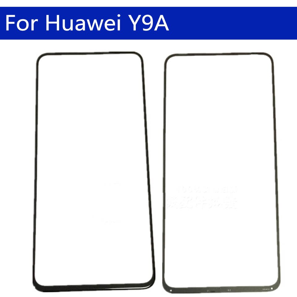 Vervanging Voor Huawei Y9A FRL-L22 FRL-L23 Lcd Front Touch Screen Outer Glas Lens