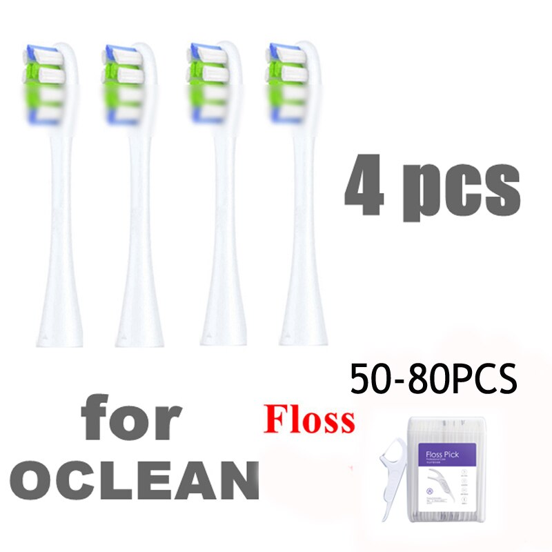 Głowice szczoteczki robić zębów dla Xiaomi Soocas X3/X3U zamiennik dla O czysty X/ZI/jeden elektryczne końcówki robić szczoteczki Dropshipping: 4WO
