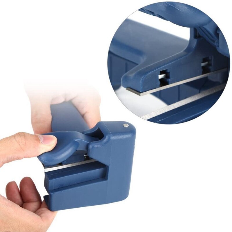 Handle Edge Trimmer Edgebanding End Trimmer Edge Banding Machine End Cutter Set for Wood Furniture Cabinet Manual