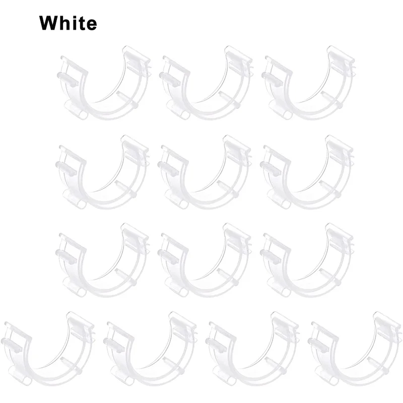 10-50Stck NäHenne Spulen Clips Spulen Halfter Clips Kunststoff Spulen Halfter Klemmen Gewinde Clips Nähmaschine Werkzeuge für gewinde Spule: S / Licht Grün