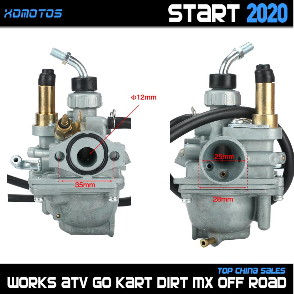 Carburetor for Yamaha 50cc TTR 50 TTR50 TT-R50E Trail-Motorcycle Minibike Dirt Bike Parts OEM Carb 2006