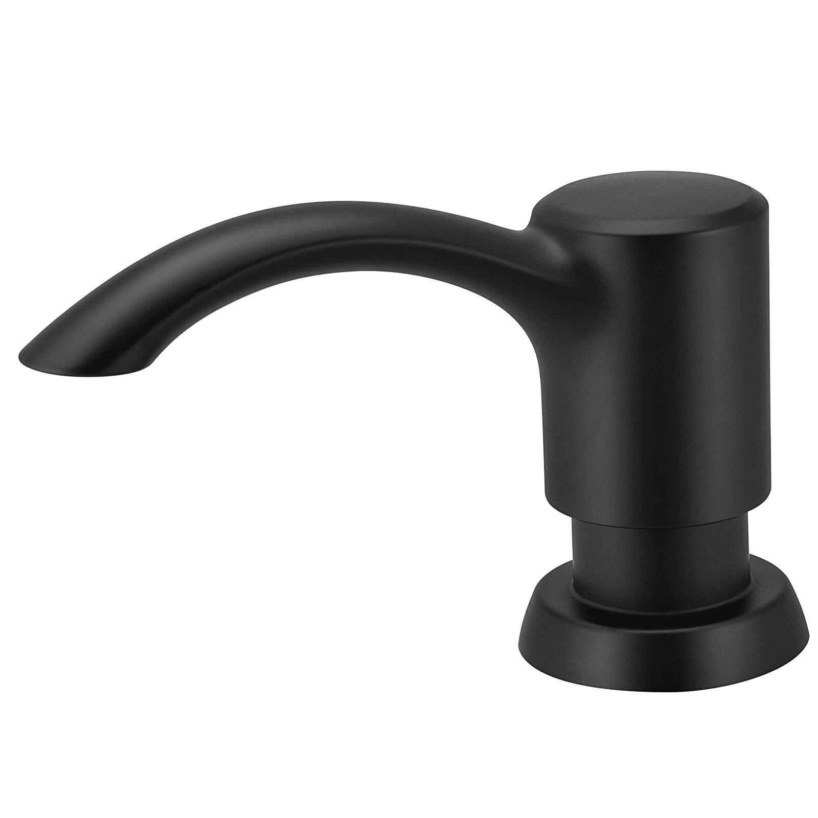 Dispensador de jabón de níquel Samodra, fregadero de cocina negro, contador, dispensador de jabón líquido, botella, accesorios de cocina, bombas integradas de 360ml: YELLOW