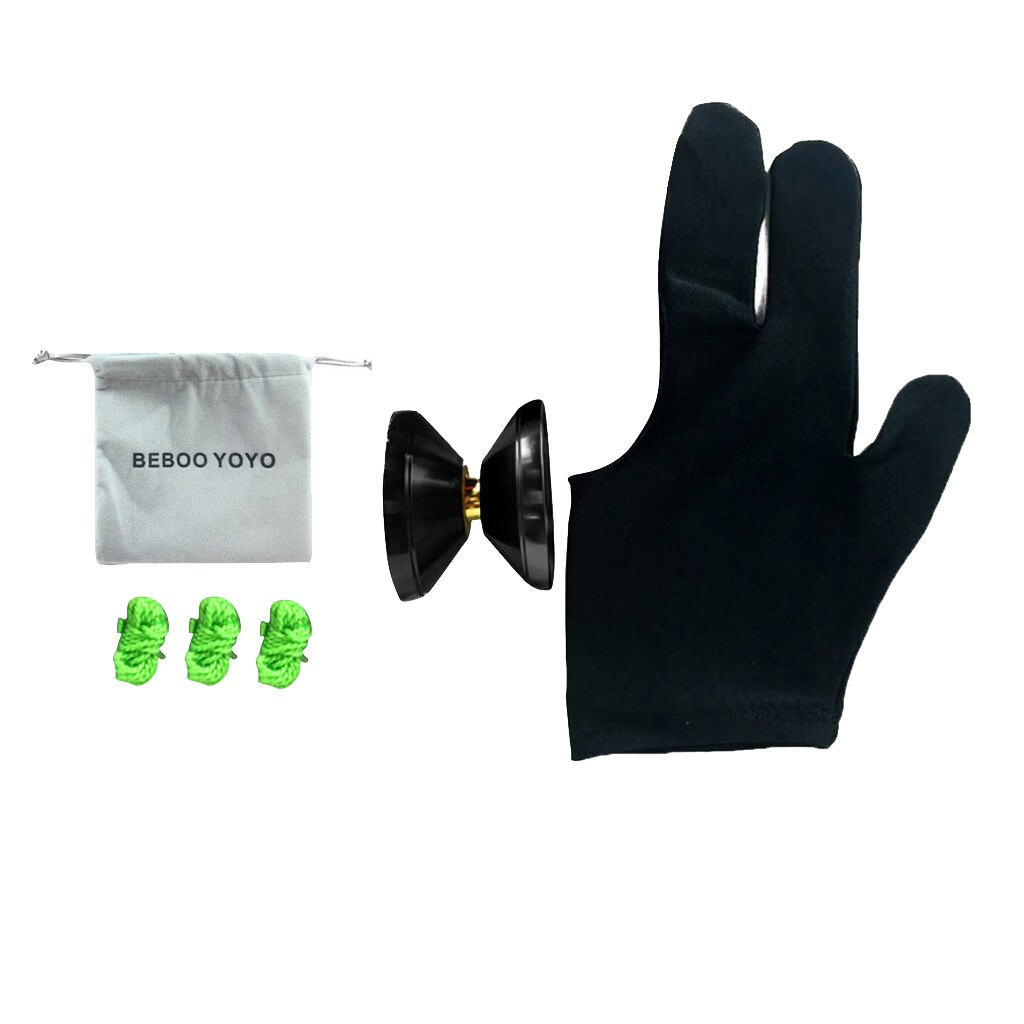 Beboo Yo Yo S2 PRO Aluminium Alloy Magic Yo Yo w/ Glove Set Kids