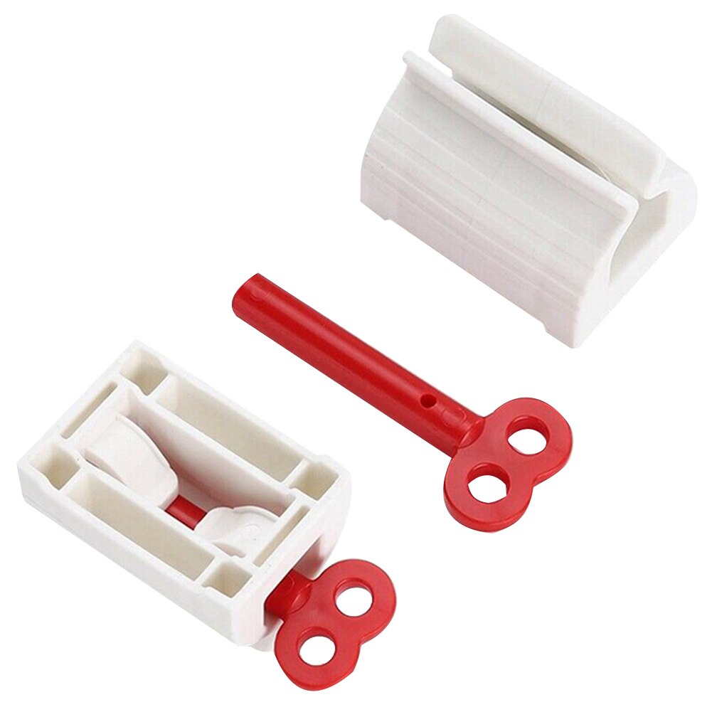 Tandpasta knijper rollende tube tandpasta quetscher roller makkelijke dispenser stoel houder standaard