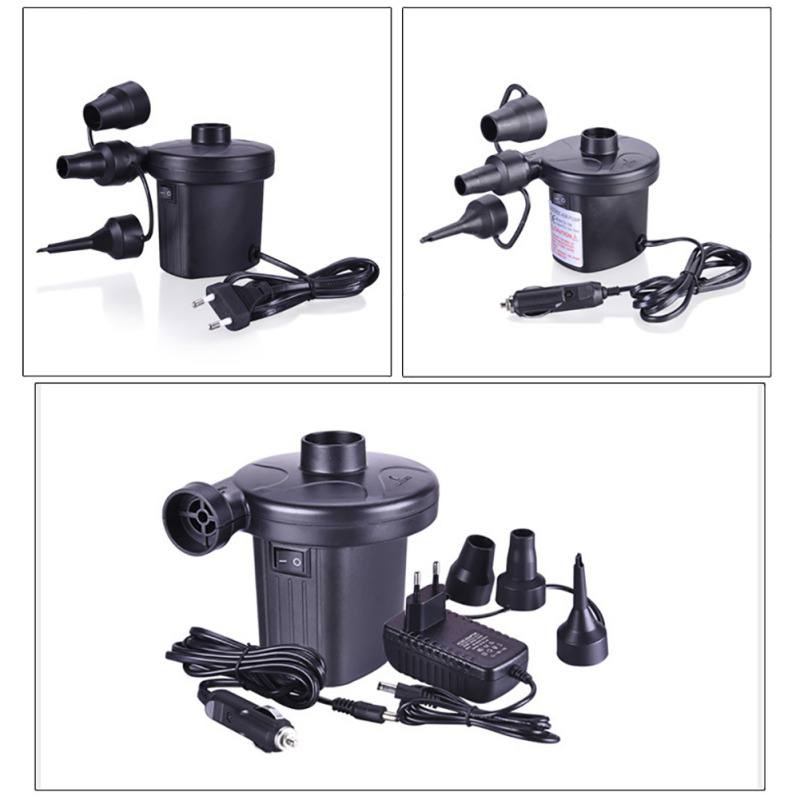 Bärbar luftkompressor däckpump bildäck pump elektrisk luftpump mini bil däck pump för cykel motorcykel däck pump