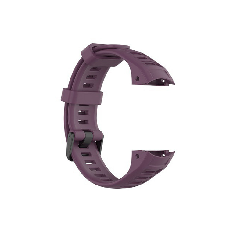 Watchband for Garmin Instinct Silicone Watch Strap fit Instinct 2/Esports/Tide/Solar: PURPLE