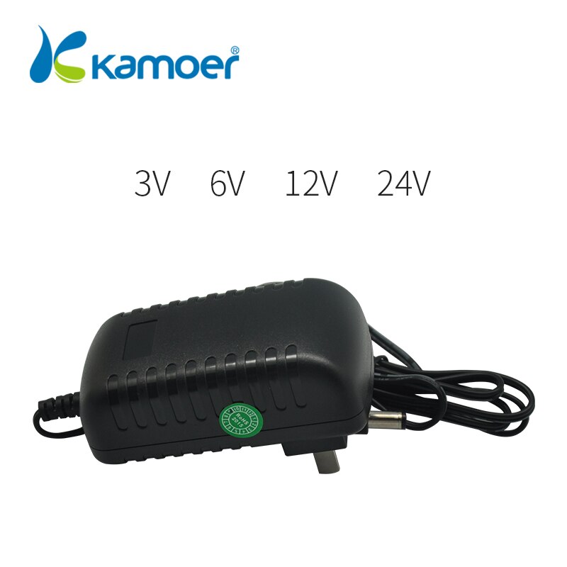 Kamoer Power adapter 24v big size with all kinds of plug(European, American, british, Australian standard)