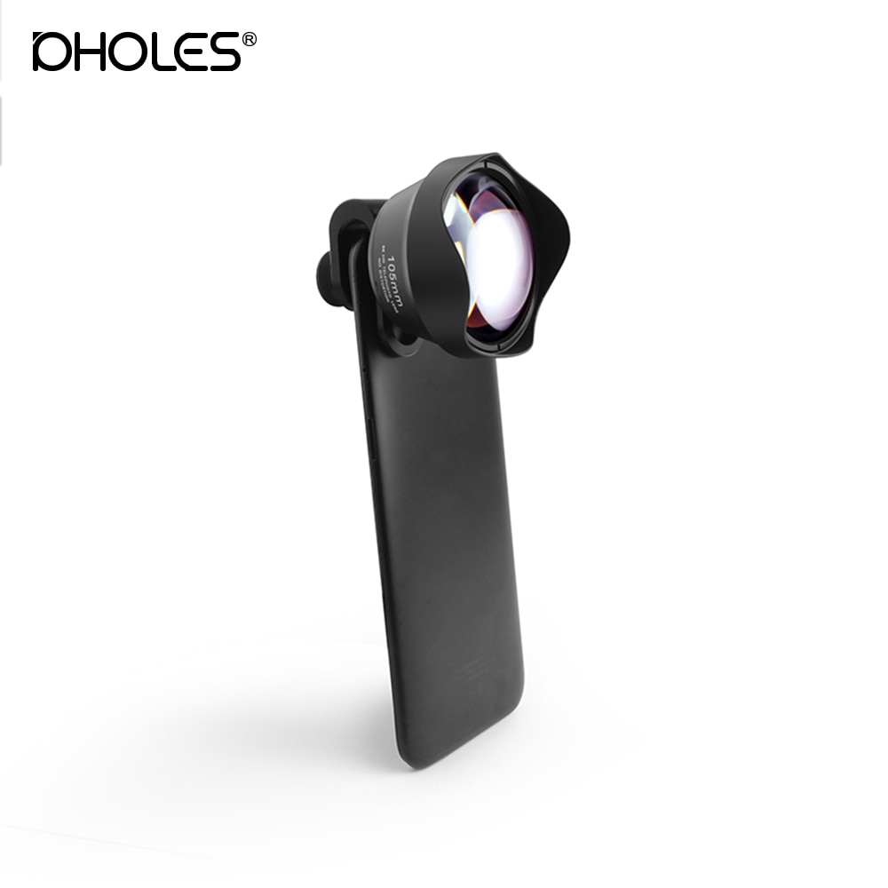 105MM External Lens Pholes Phone portrait lens Mobile phone portrait Photo Camera Lens large aperture for iPhone