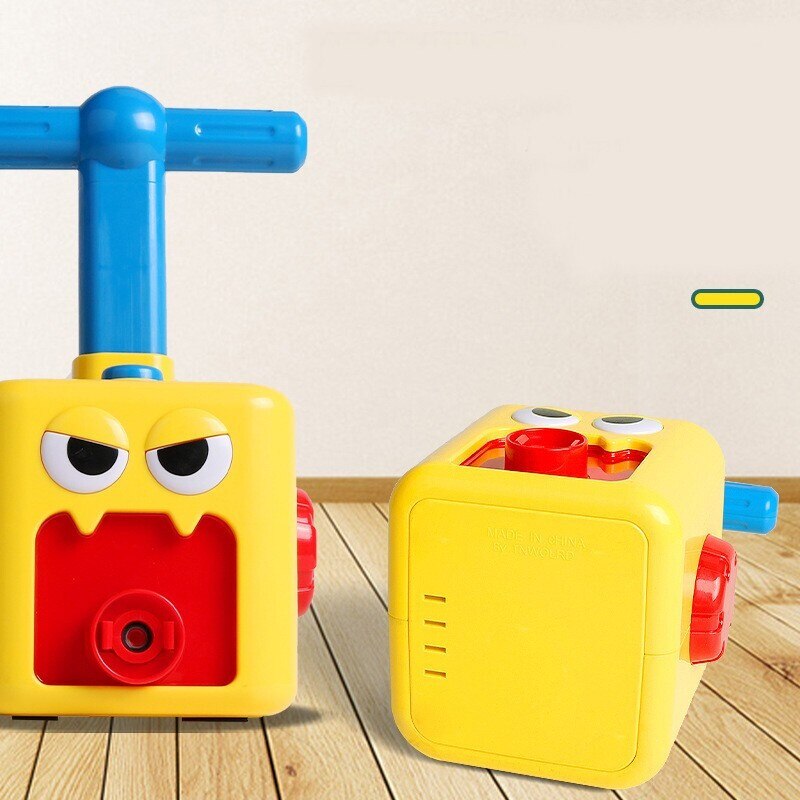 Brinquedos Luft angetrieben Spielzeug Auto Wissenschaft Experiment Puzzle Spielzeug Kindergarten