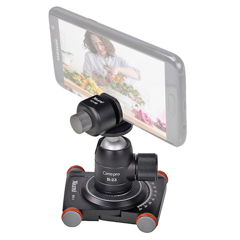 XILETU XY-1 Photography Car 360 Panoramic Shooting For Video With Phone Holder For iphone 7 8 X Smartphones GoPro: XY-1 Set1