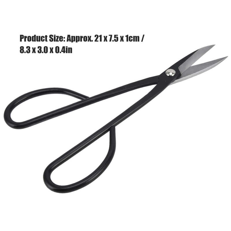 210MM Bonsai Scissors Composite Steel Resistance Leaf Sprout Shears for Garden Flower Bonsai Trimming Care