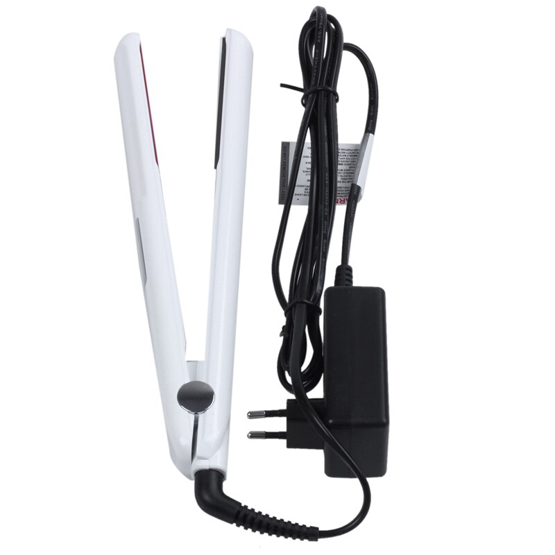 Plancha ultrasónica e infrarroja para el cuidado del cabello, recupera el tratamiento del cabello del Treament Styler plancha fría: Default Title