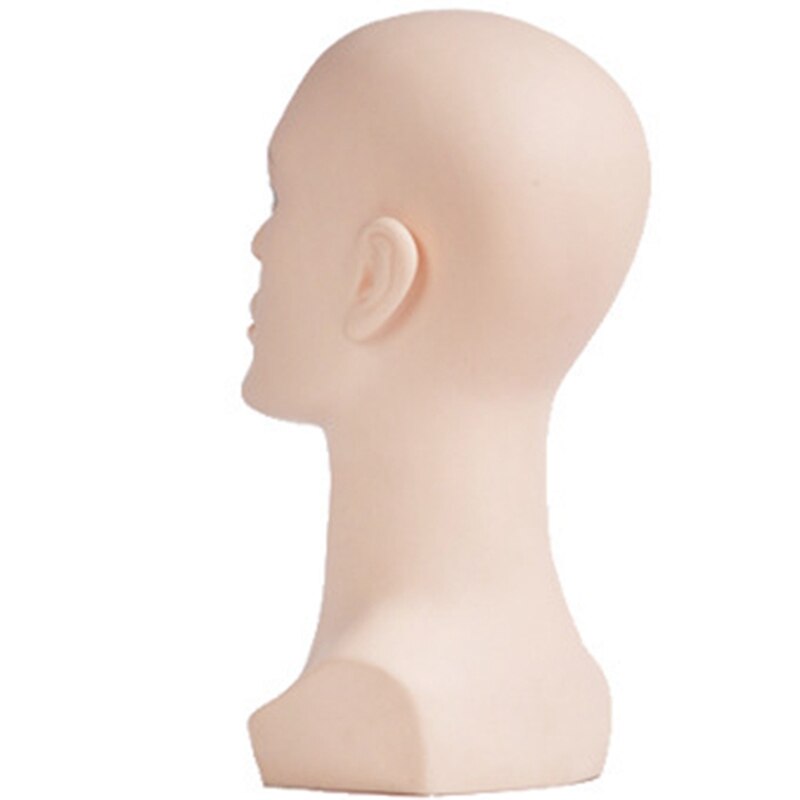 Mand mannequin dukke hoved sjove form show stand model kosmetologi herre hoved model
