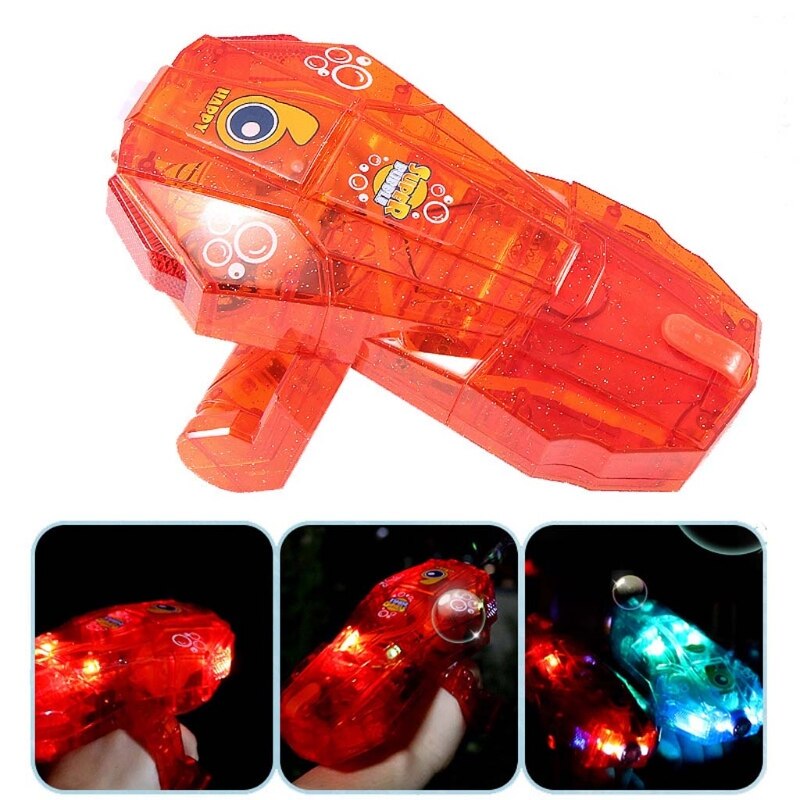 Elektryczna maszyna robić baniek mydlanych nadgarstków kolorowa bańka dynamiczny efekt muzyczny fajne oświetlenie automatyczne bulgotanie dzieci zabawki robić zabawy na zewnątrz dzieci Bi