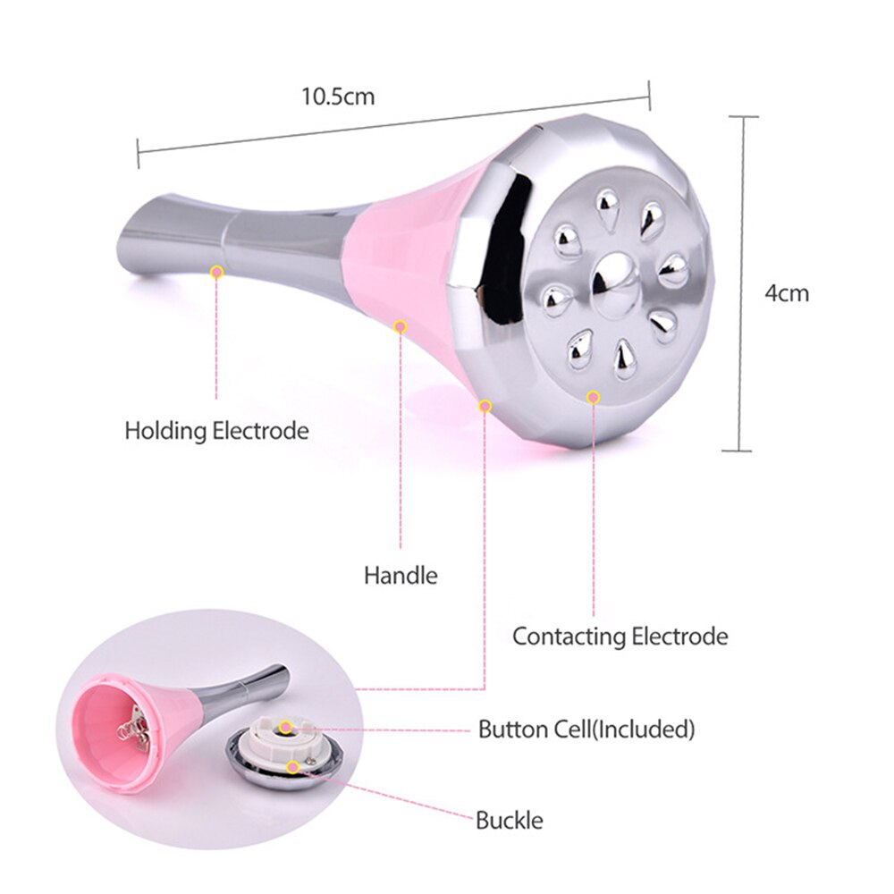 Microcurrent Gezicht Roller Massager Huidverstrakking Gezicht Lifting Gezicht Essentie Huidverjonging Rimpel Verwijderen Machine