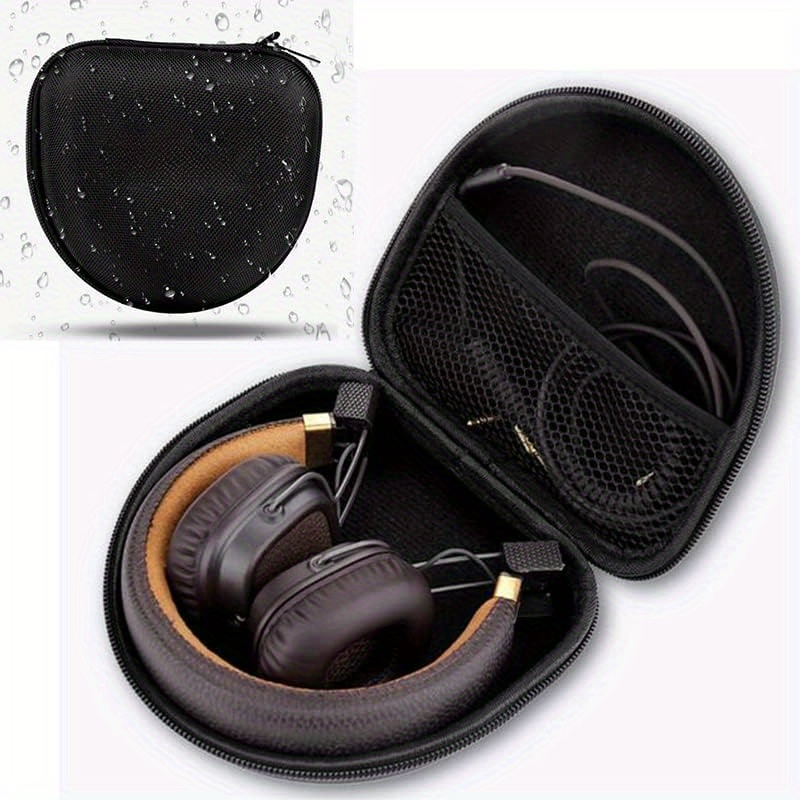 Pour étui Major II/III/IV/V, étui Major 5/4/3/2, sac de rangement de transport rigide Compatible avec les écouteurs Marshall Major 5 4 3 2