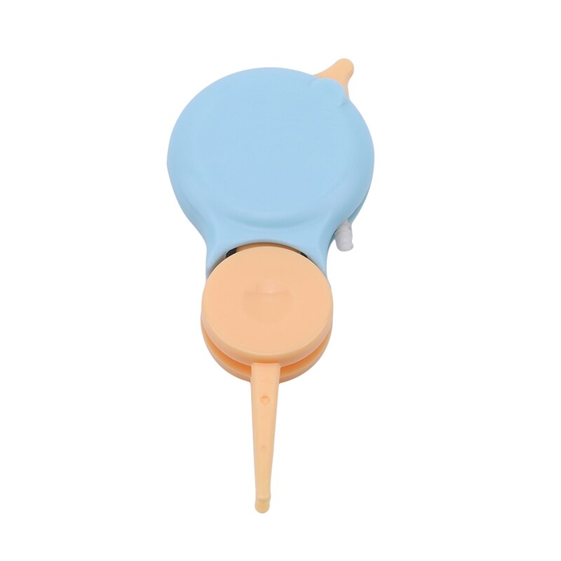 Baby sundhedspleje sæt termometer næse aspirator pincet kam grooming børste negle børn pleje kit til baby pleje rekvisitter: Blå