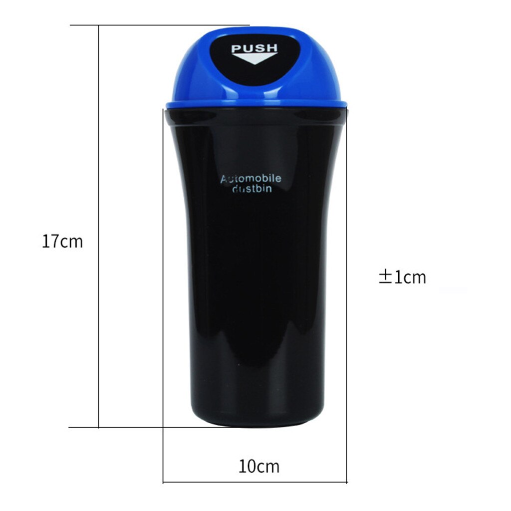 Car Trash Mini Auto Car Dustbin Rubbish Trash Can Garbage Box Case Holder Bin Storage accesorios para auto yaris