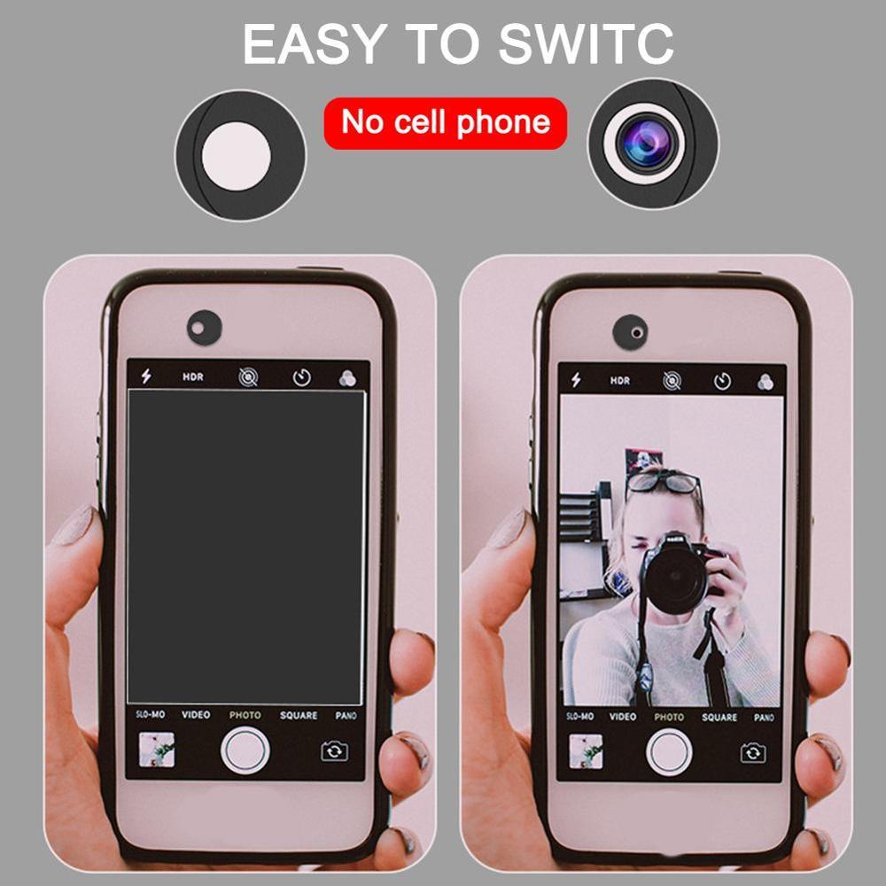 2PCS WebCam Cover For iPhone iPad Laptop Camera Web PC Tablet Smartphone Shutter Magnet Slider Plastic Universal Privacy Sticke