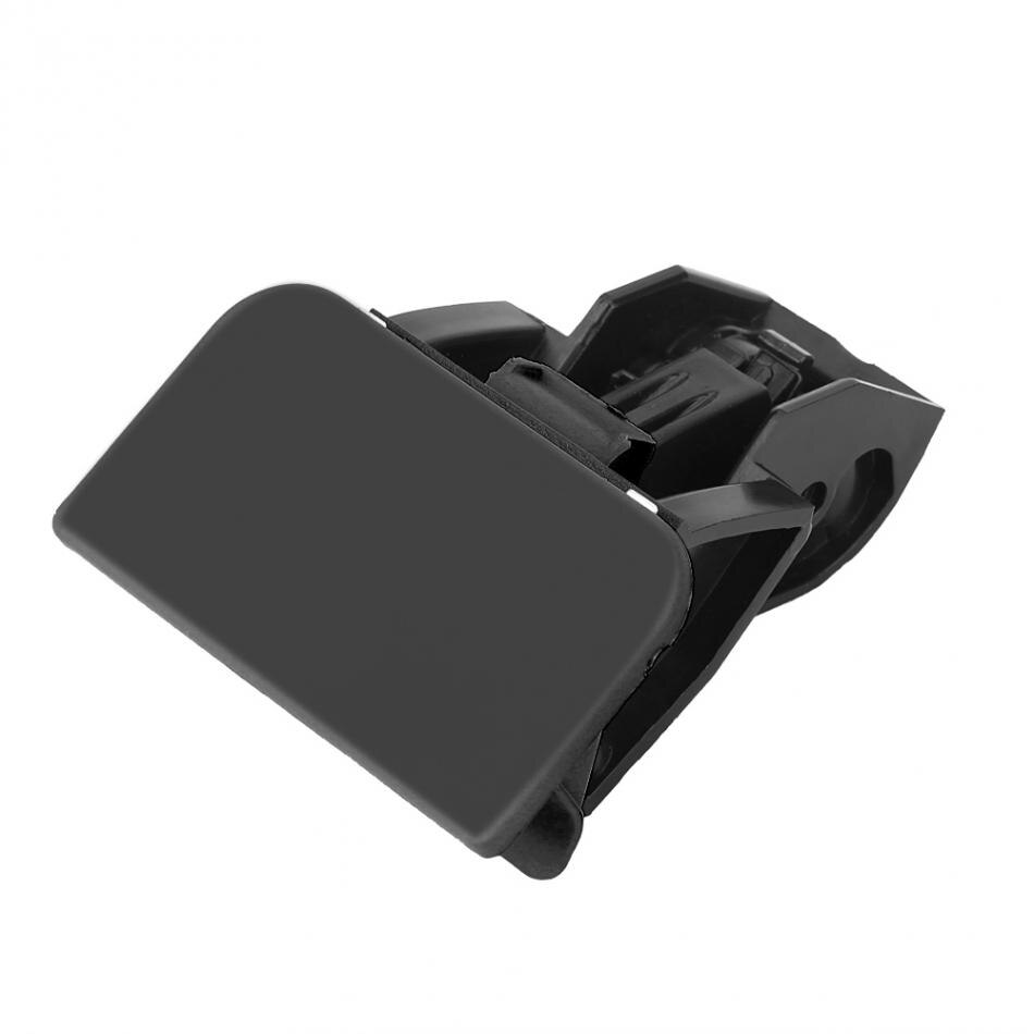 Auto Handschoenenkastje Lock Klink Deksel Handvat Geen Gat Zwarte Kleur voor Volkswagen Polo 2005 auto accessoires auto styling arriveert