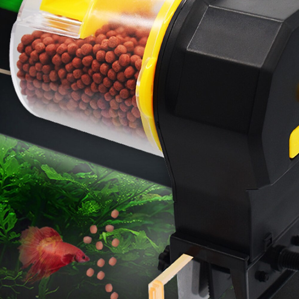 Automatic Fish Feeder Timing Fish Feeder Aquarium Accessoires Fish Tanks Accessories Moisture-Proof Electric Fish Feeder Acuario