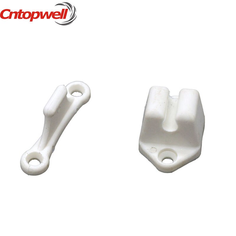 Cabinet RV Boat Motorhomes Caravan Retainer Door Catch Hardware Motorhome White door stopper