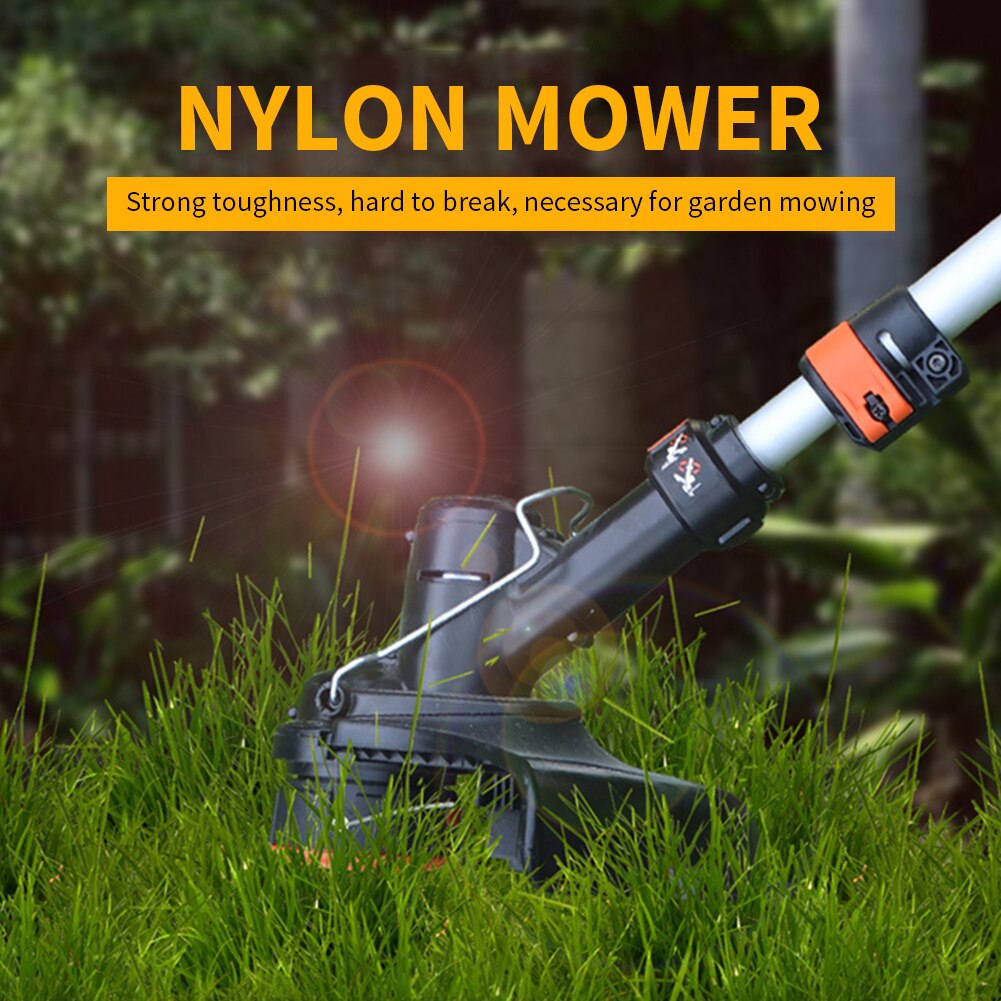 Trimmer Line For Black For Decker String Trimmer Replacement Parts AF-100-3ZP Spool Line 30ft/ 0.065" Plastic + nylon 76 ord