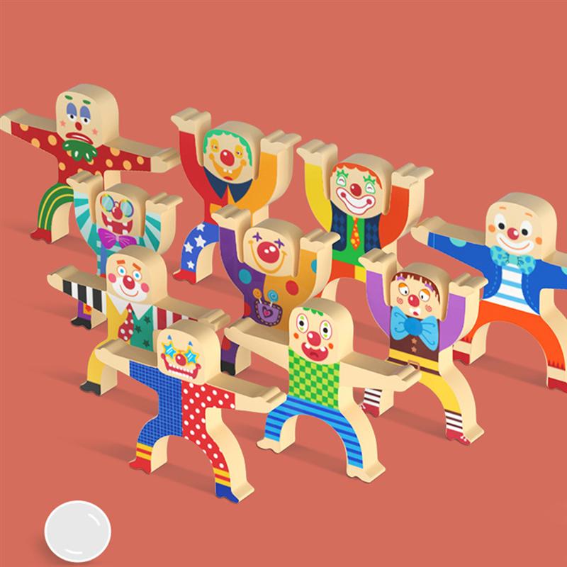 1 Set Stacking Game Toy Cognitive Toy Intelligence Toy Construction Block Toy