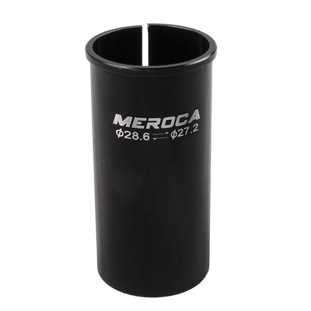 Suspension Seat Post Tube Reducing Sleeve Adapter on For MTB Road Bike Dropper Seatpost Tube Various Diameter: 27.2 to 28.6mm