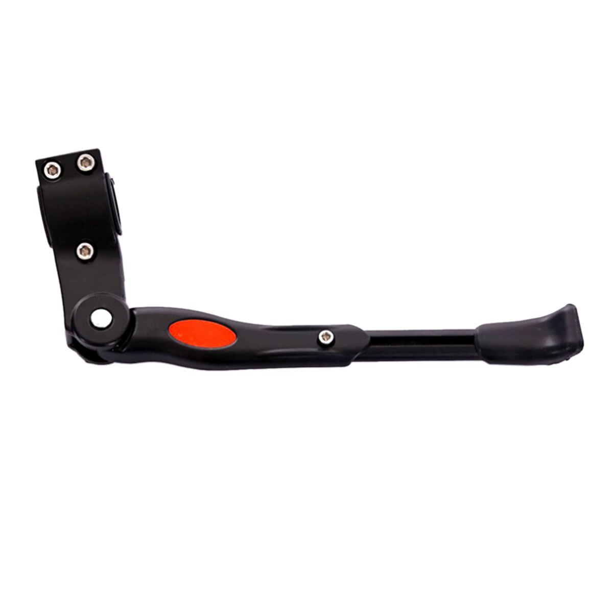 Bike Kickstand Adjustable Aluminum Alloy Bicycle Parking Side Leg Supporter Mountain Bike Natooke Black White