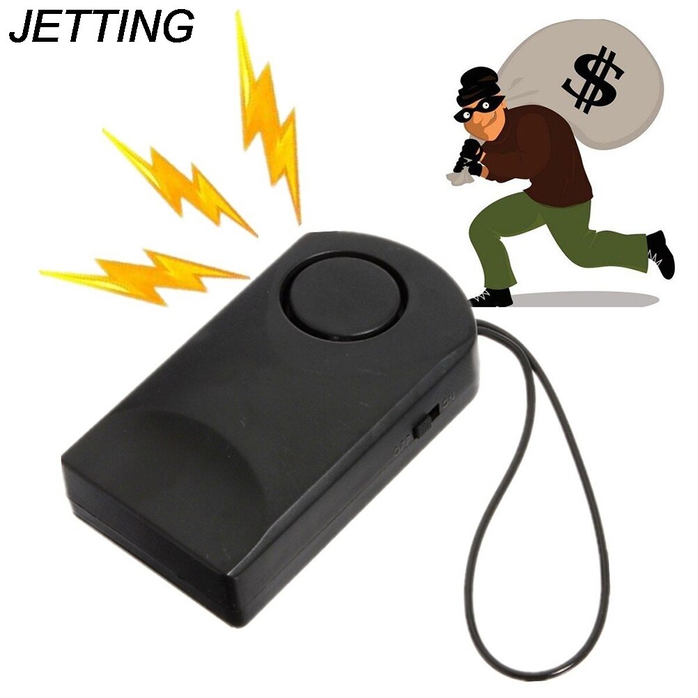 120dB Inductive Alarm of Human Body Wireless Touch Sensor Security Alarm Loud Door Knob Entry Alert Anti Theft