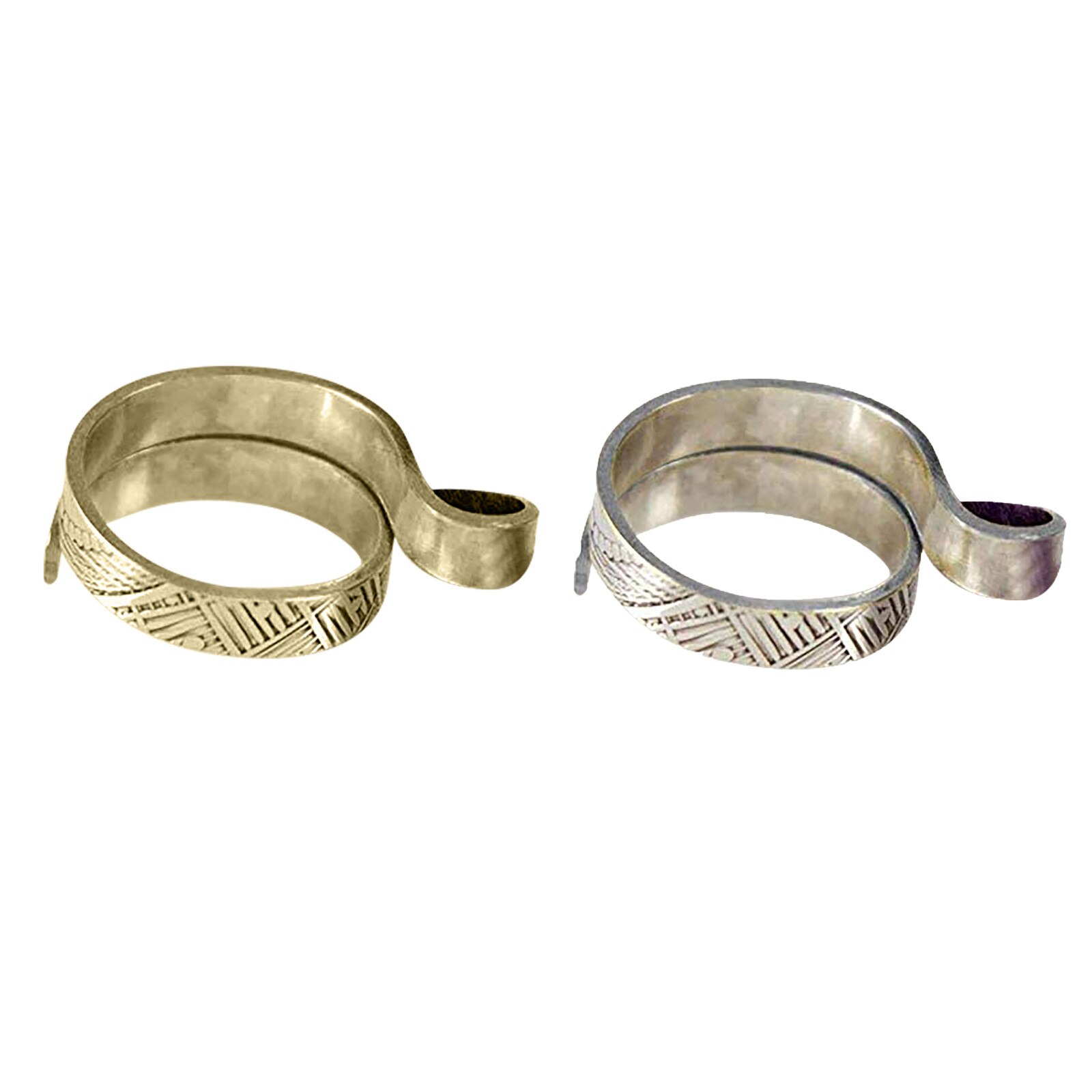 25# Adjustable Knitting Loop Crochet Loop Knitting Accessories Knitting Ring Adjust DIY Sewing Ring Finger Holder Knitting Ring: C